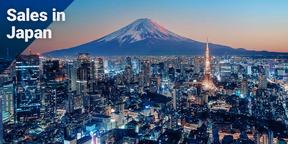 Sales in Japan